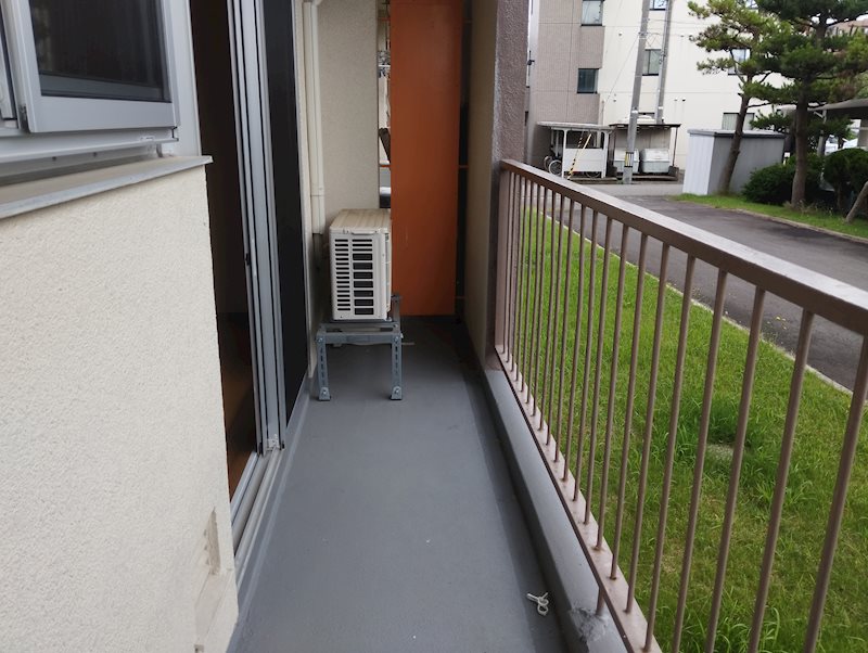 吉川マンションＢ棟 ベランダ