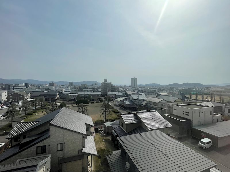 西村コーポ 眺望