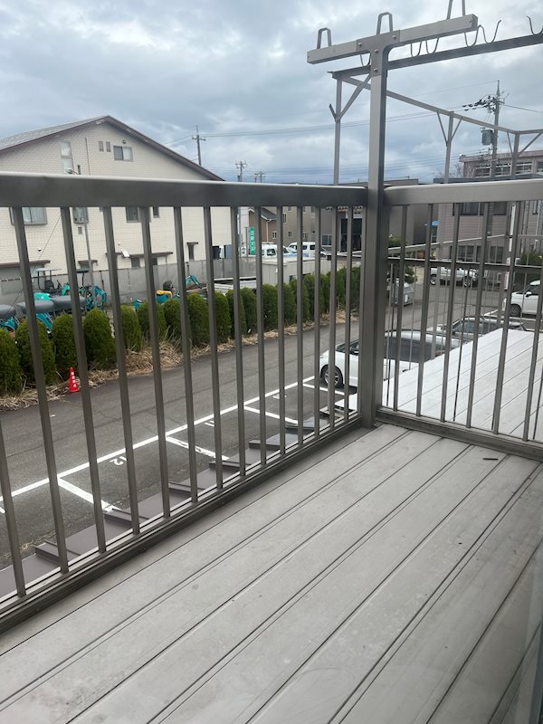 日之出５丁目貸家 ベランダ