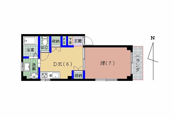 プライム松本 間取り