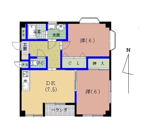 カーサプレミオ 間取り