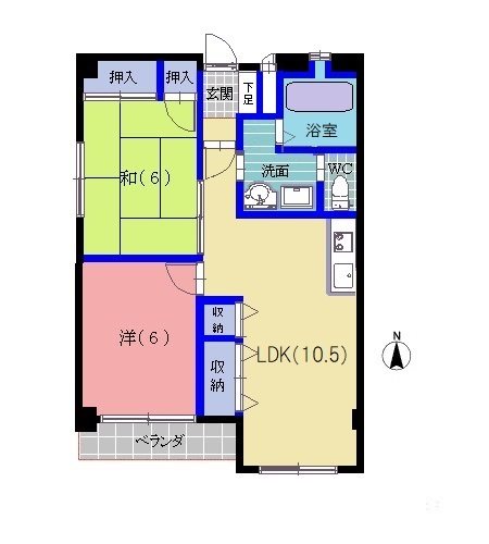 サンテラス開発 間取り