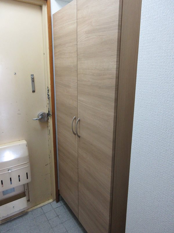 サンテラス開発 玄関