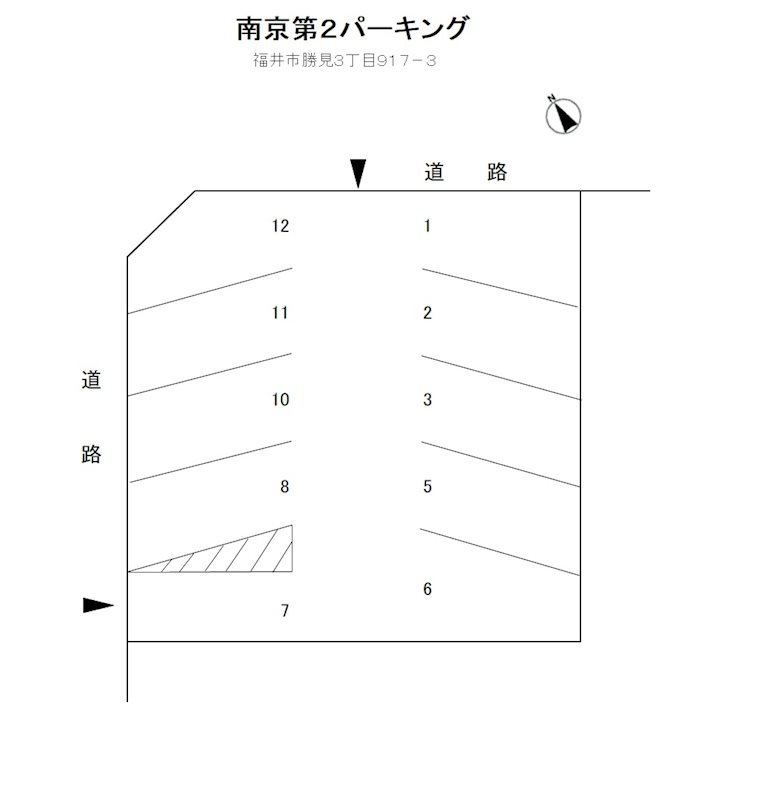 南京第２パーキング 間取り