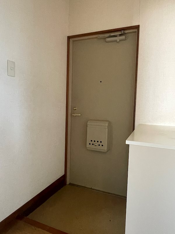 コーポ寿 玄関