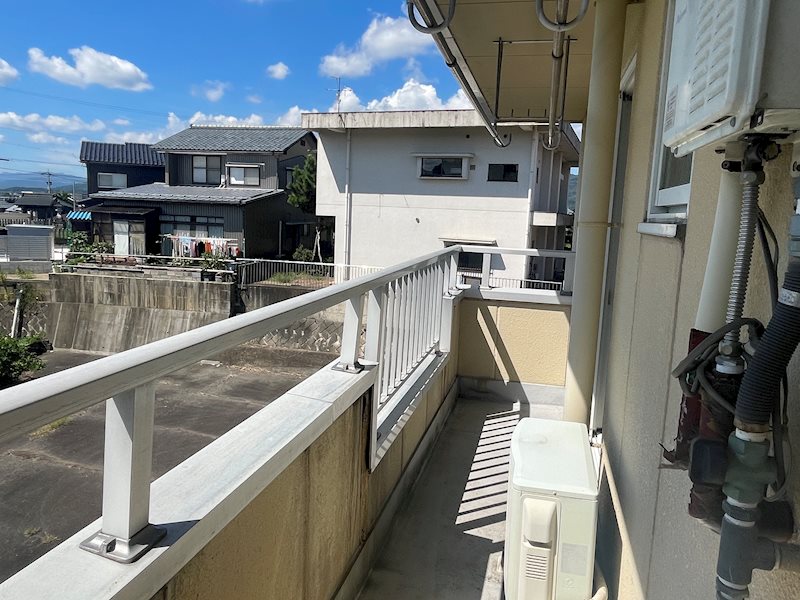 コーポ寿 ベランダ