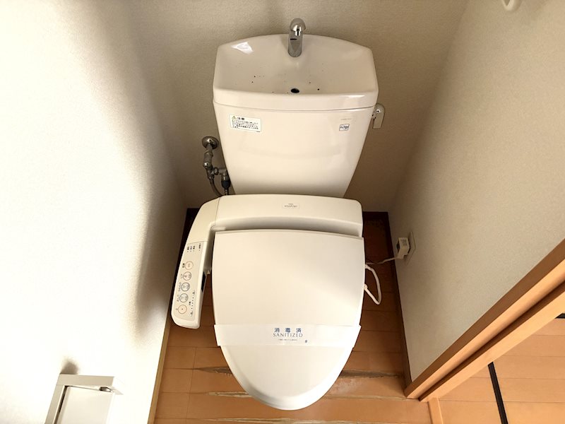 N'sコーポ トイレ