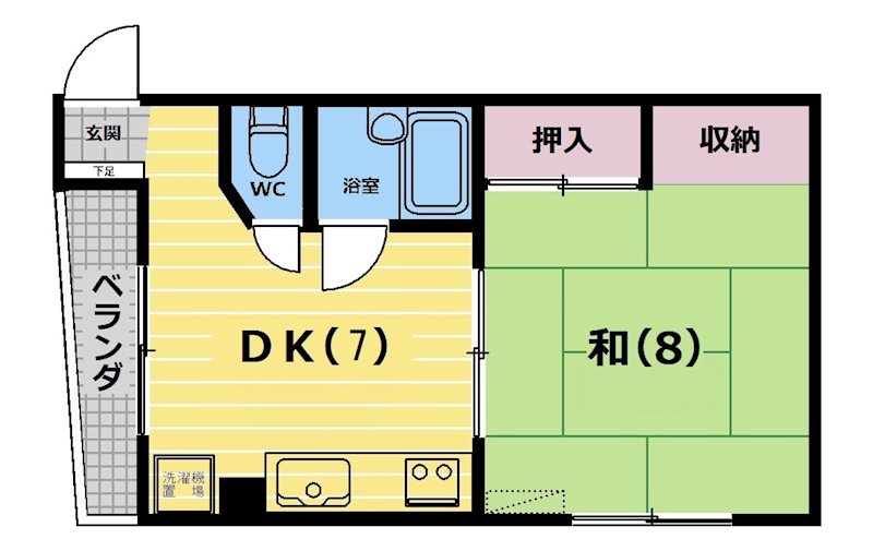 コーポ恵比寿 間取り