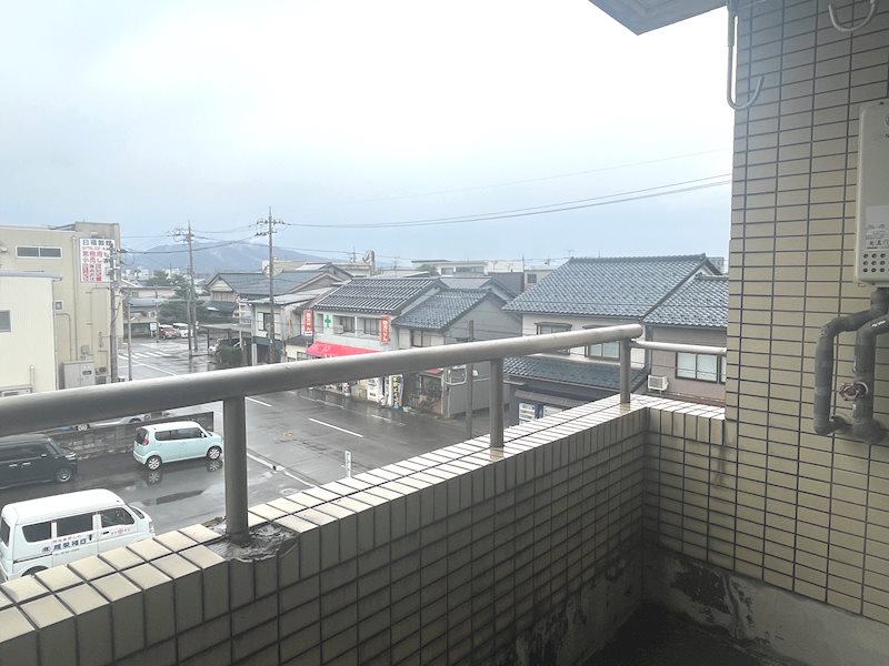 コーポ恵比寿 ベランダ