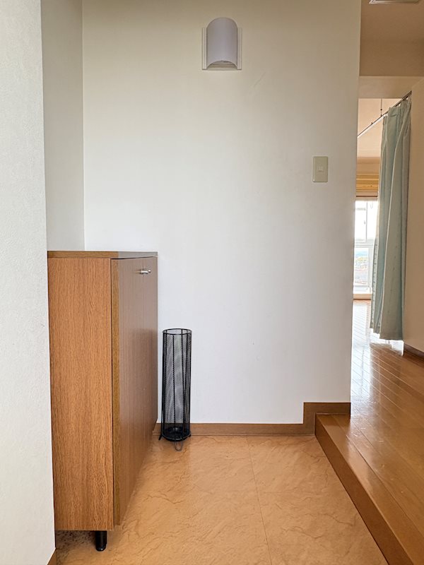 西村コーポ 玄関