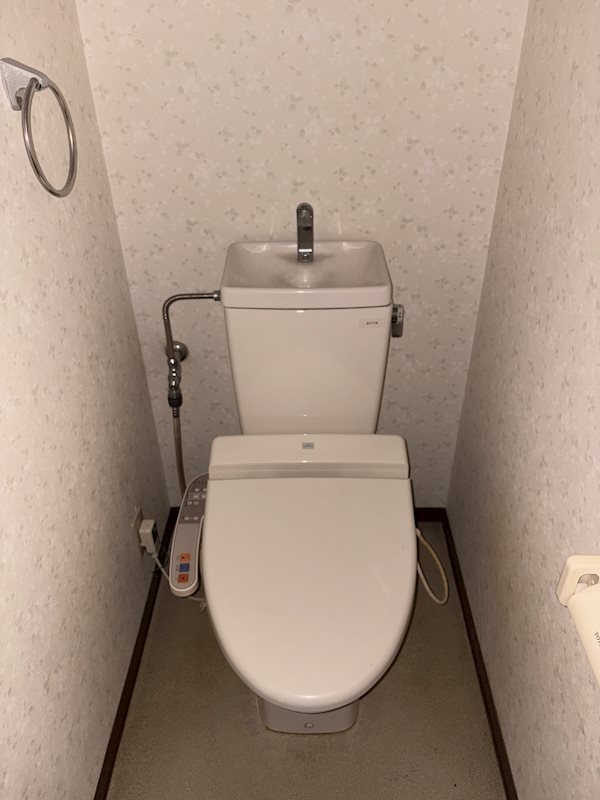 フローラルNAGAMOTO トイレ