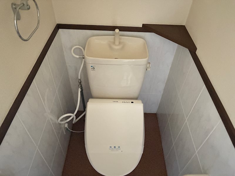 リバティ灯明寺 トイレ
