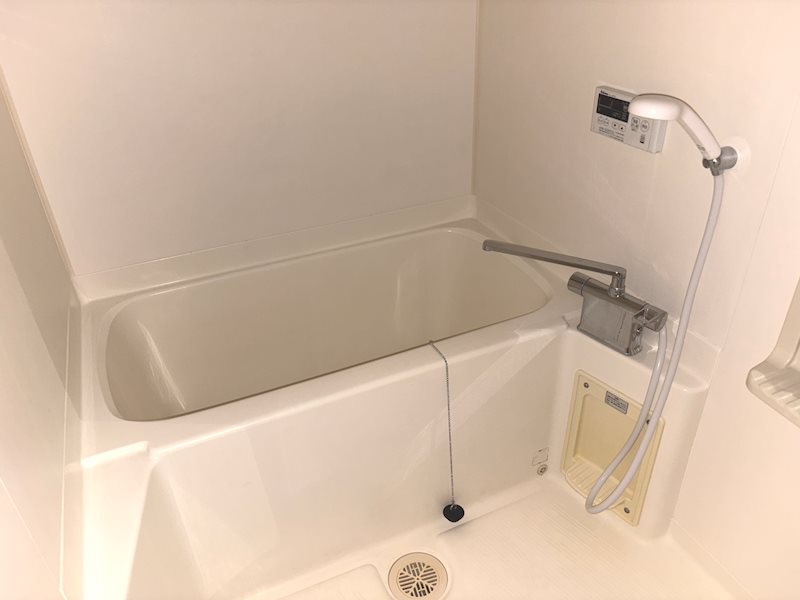 リバティ灯明寺 風呂画像