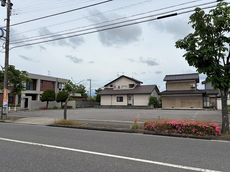 中山パーキング 外観