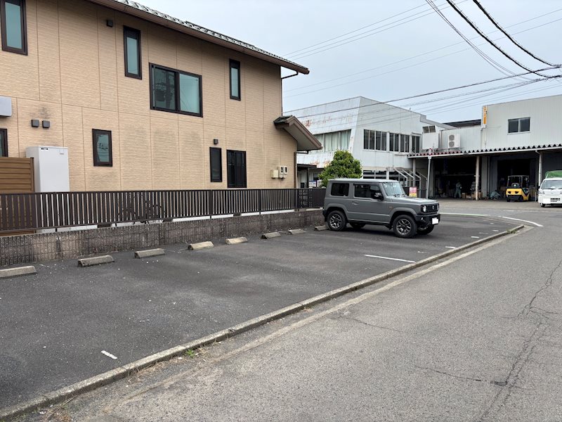 日之出黒川パーキング 外観