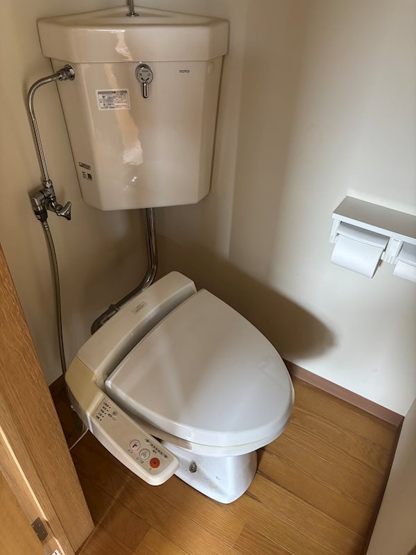 吉川マンションＢ棟 トイレ