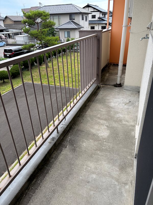 吉川マンションＢ棟 ベランダ