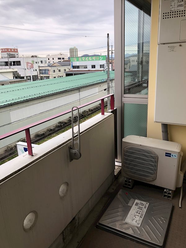 翠 ベランダ