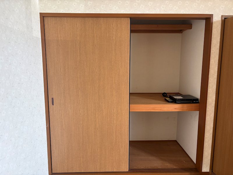 パストラル印田 収納