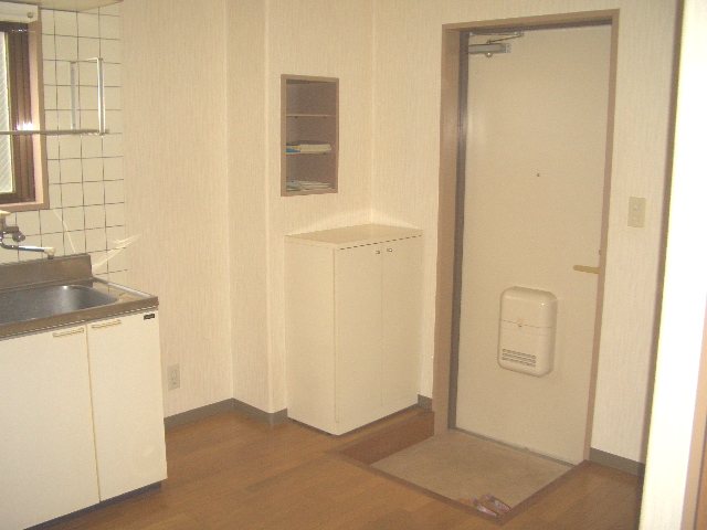 パストラル印田 玄関