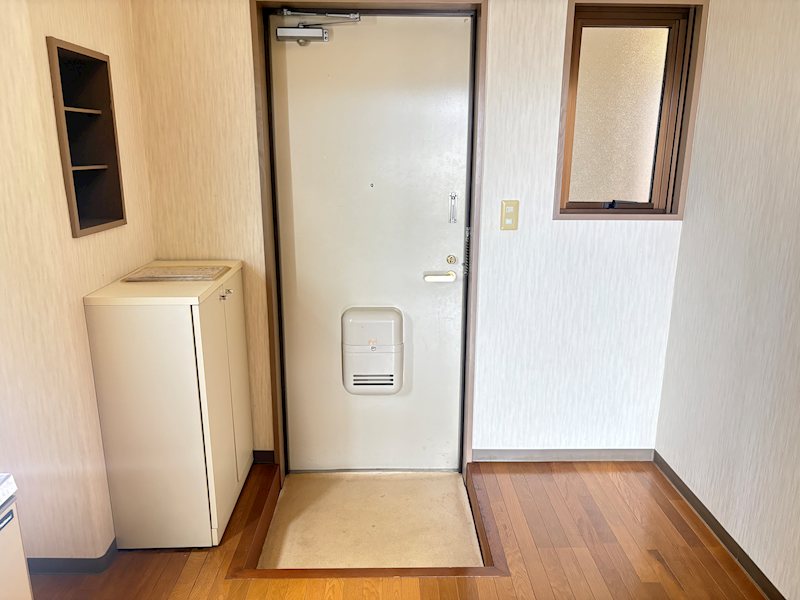 パストラル印田 玄関