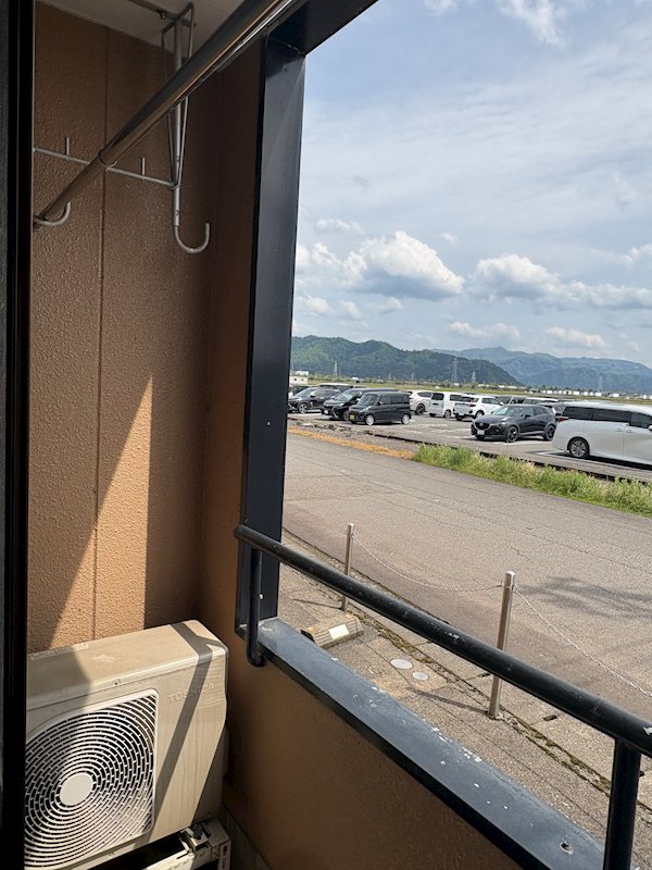 パストラル印田 ベランダ