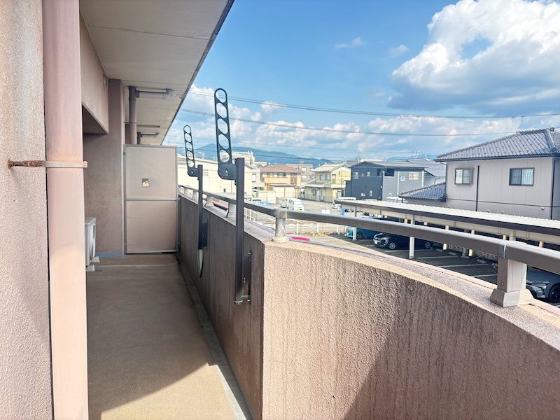 フレシールヴュー「四季」 ベランダ