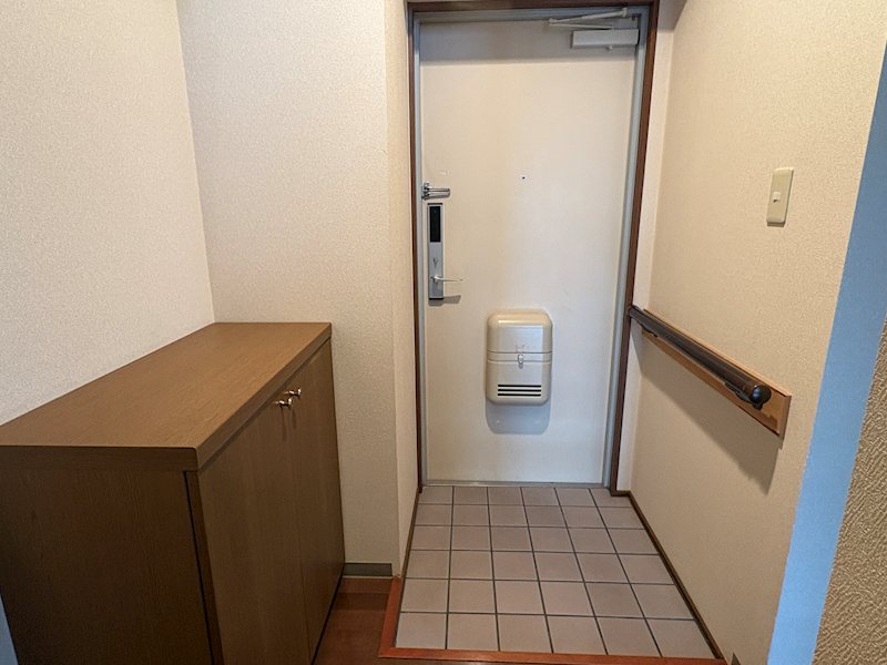 グラン ソレイユ  玄関