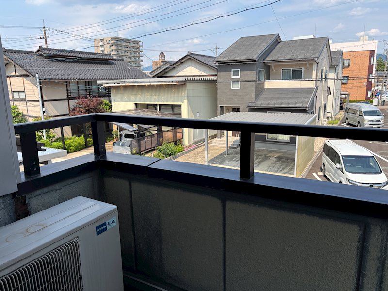 アビタシオン１２ ベランダ