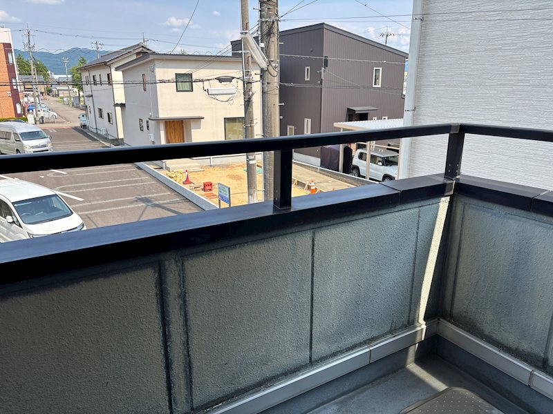 アビタシオン１２ ベランダ