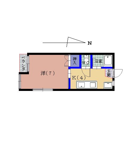 コーポＫＯＫＯ 間取り
