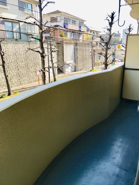コーポラス本郷台 ベランダ