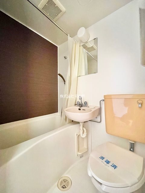 輝ビルⅠ 風呂画像