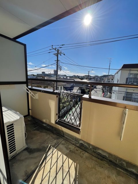輝ビルⅠ ベランダ