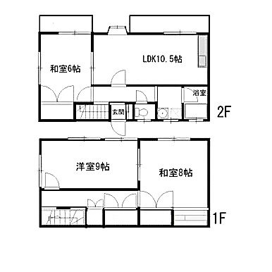 サンライトヒルズ本郷台 D号室 間取り
