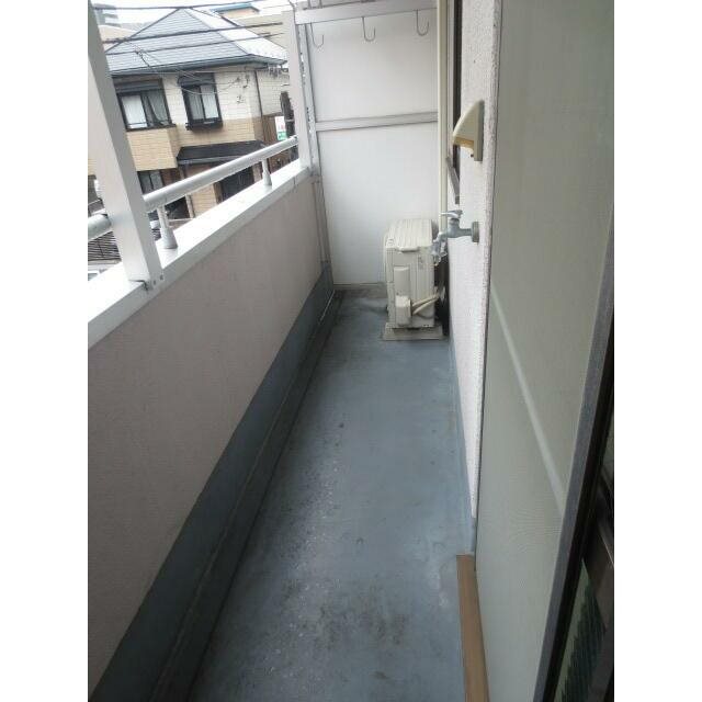 福冨ビル ベランダ