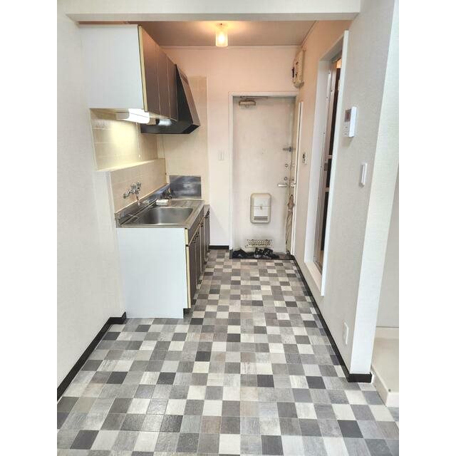 サンパークMK 玄関