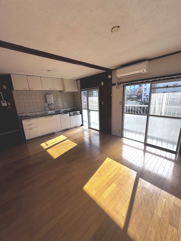 六浦台団地 リビング