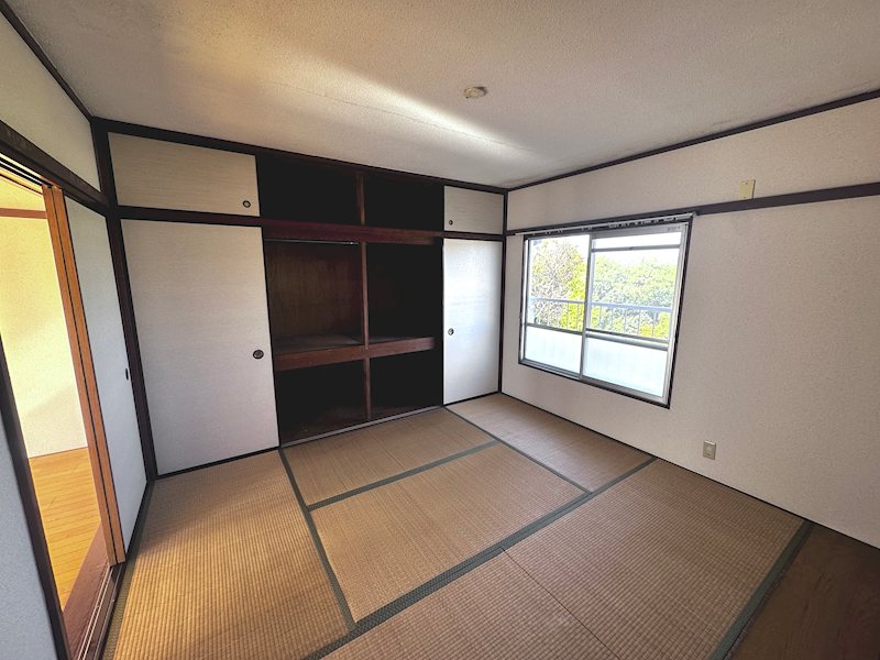 六浦台団地 ベッドルーム