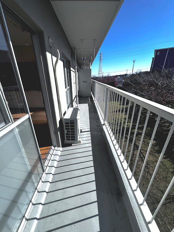 六浦台団地 ベランダ