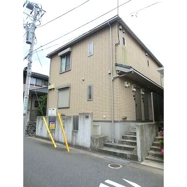 パパスハウス 102号室 外観