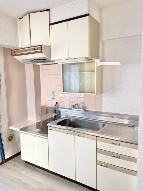 第一栄ビル  キッチン