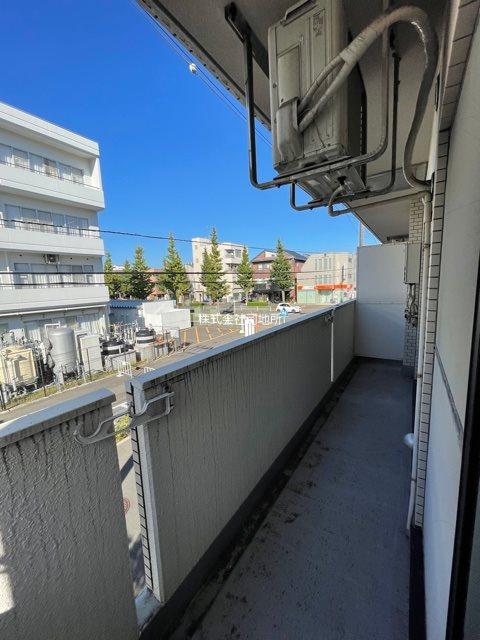 第一栄ビル  ベランダ