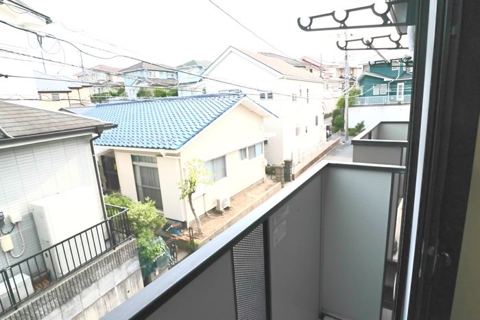 プレミール ベランダ