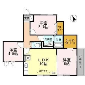フラットSAKAE 301号室 間取り