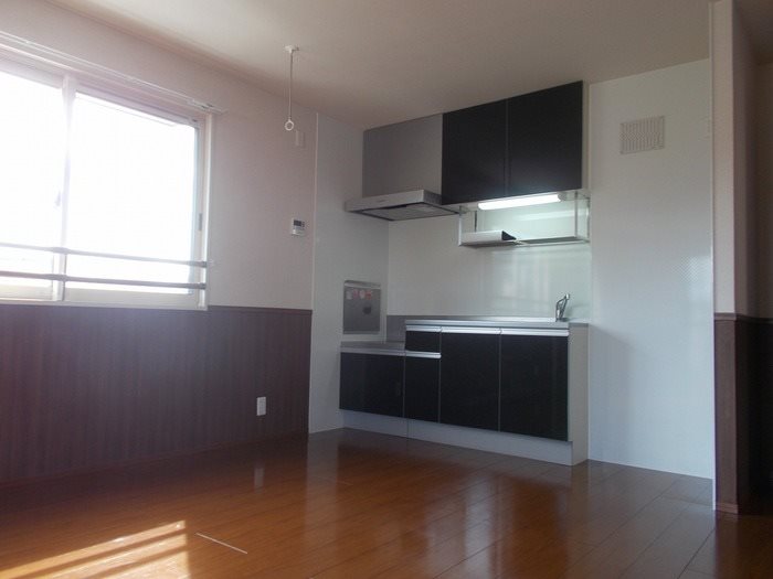 フラットSAKAE リビング