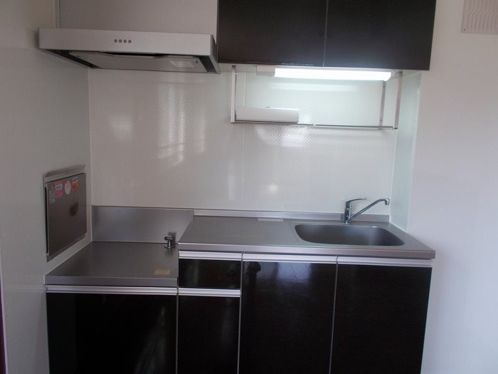 フラットSAKAE キッチン