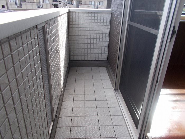 フラットSAKAE ベランダ