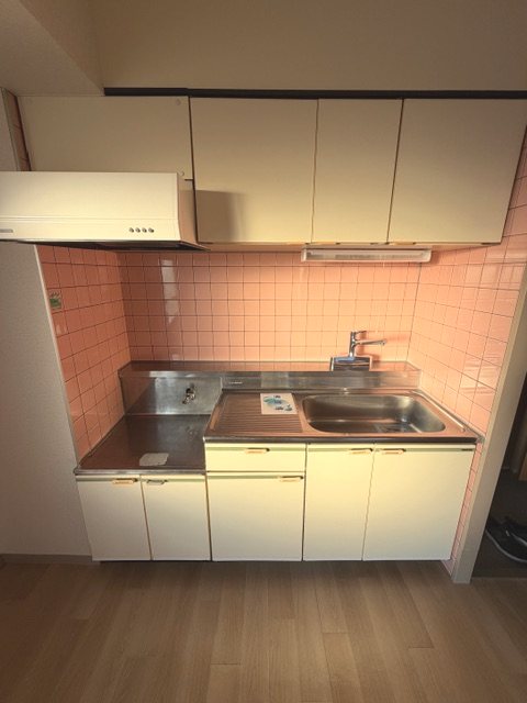 港南台コーポラス キッチン