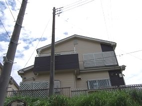 サンバーン港南台E-1 外観